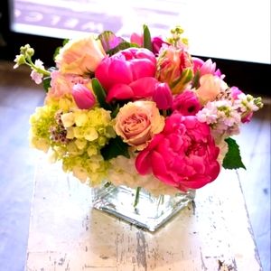 Zara Limited Edition Plaid Red Black Double Breasted Long Cardigan Sweater Coat